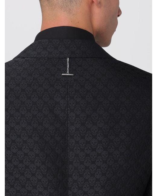 McQueen Blue Blazer for men