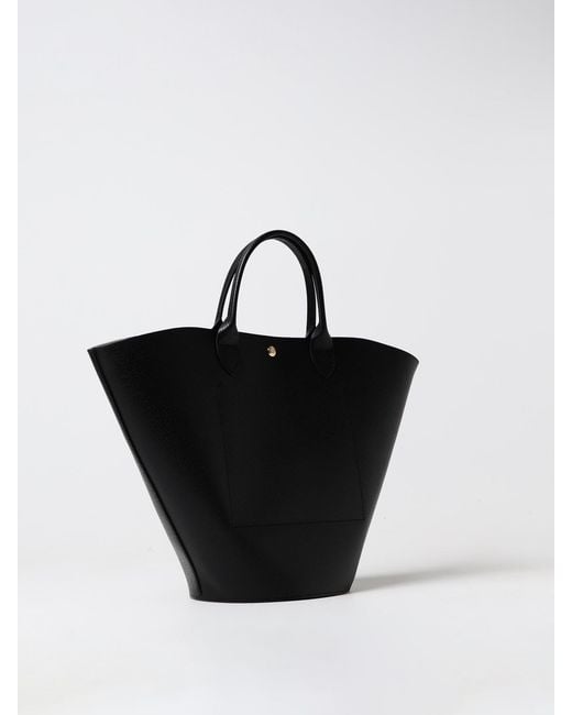 Longchamp Black Shoulder Bag
