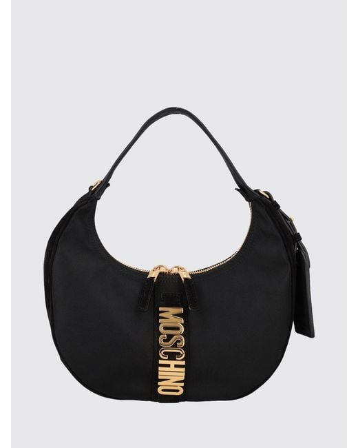 Moschino Couture Black Shoulder Bag