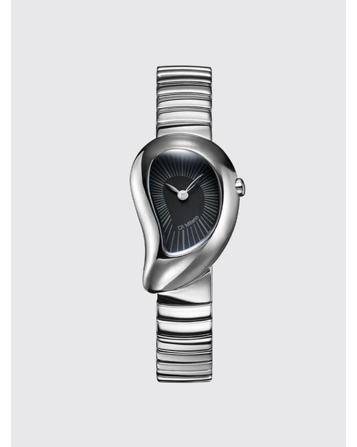 D1 Milano White Dropmist Watch