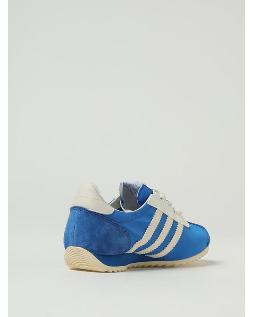 Adidas Originals Blue Trainers for men