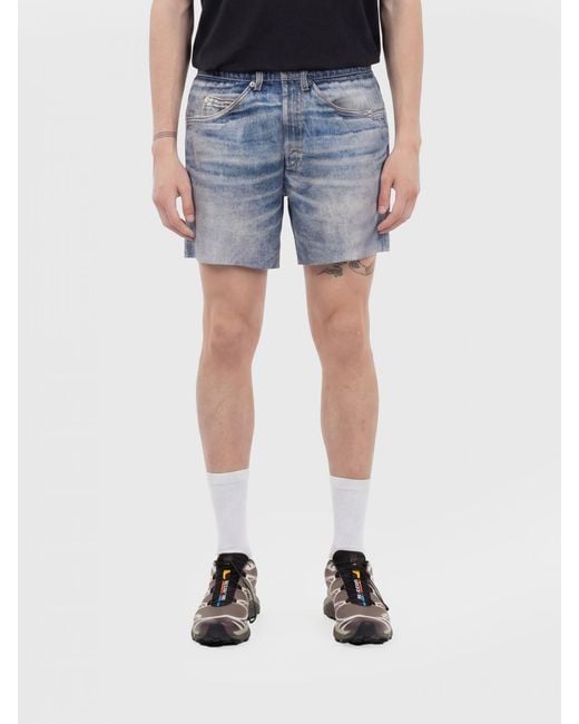 Satisfy Blue Shorts for men