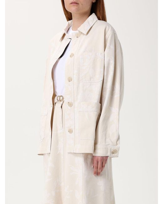 Twinset Natural Jacket