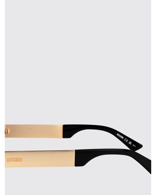 Moschino Metallic Sunglasses for men