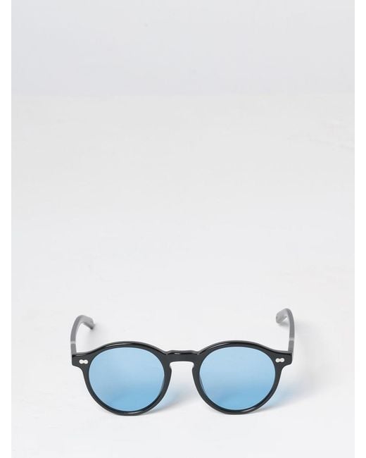 Moscot White Miltzen Base 2 Acetate Sunglasses for men