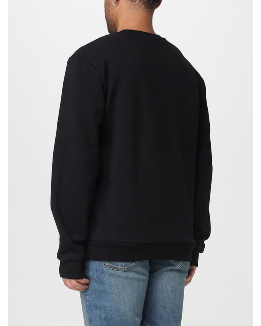 EA7 Black Sweatshirt for men