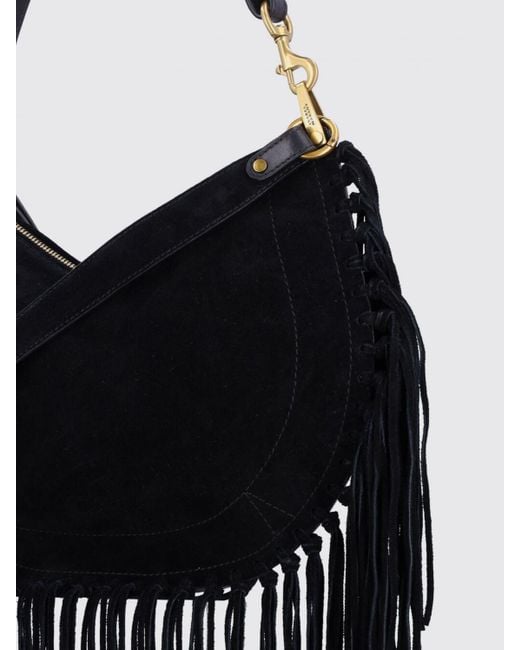 Bolso De Mano Mujer Isabel Marant de color Black
