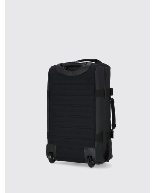Rains Black Suitcase