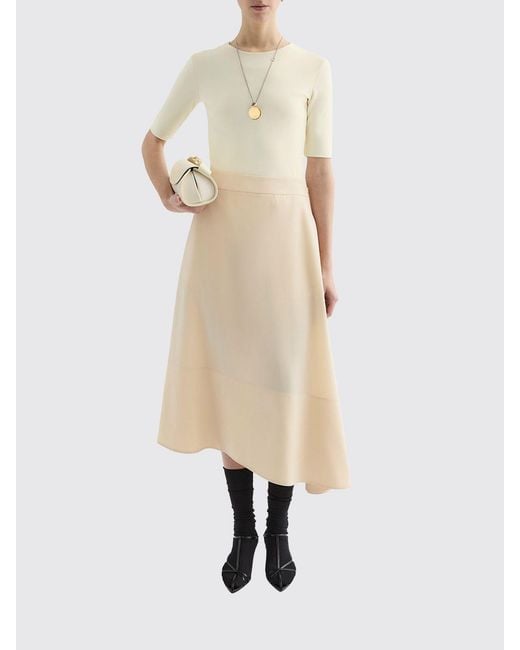 Jil Sander Natural Basic Viscose Top