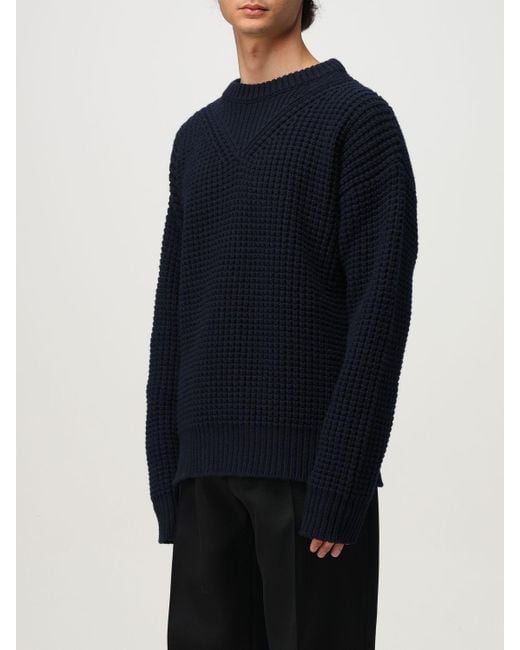 Jil Sander Blue Sweatshirt for men