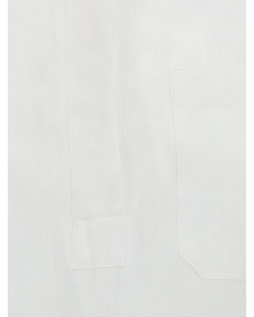 Camicia Cantico Classca di Max Mara in White