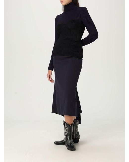 Jean Paul Gaultier Blue Sweatshirt