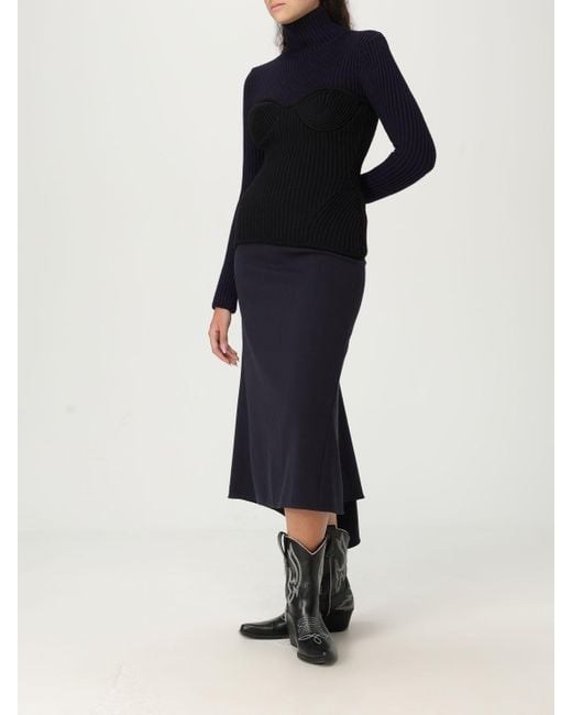 Jean Paul Gaultier Blue Sweatshirt