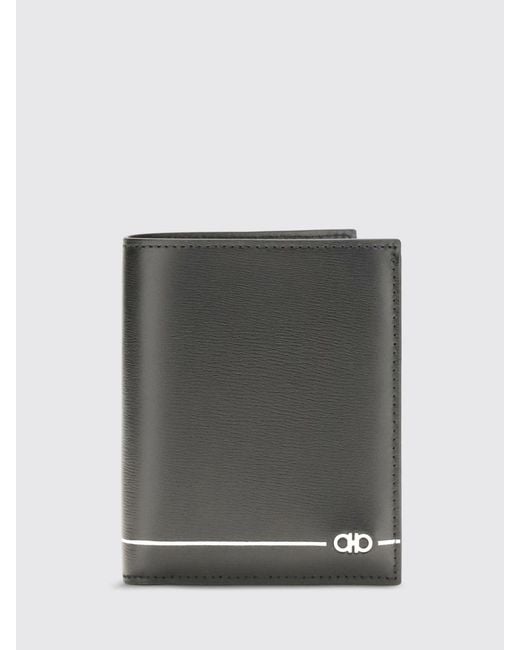 Ferragamo Gray Wallet for men
