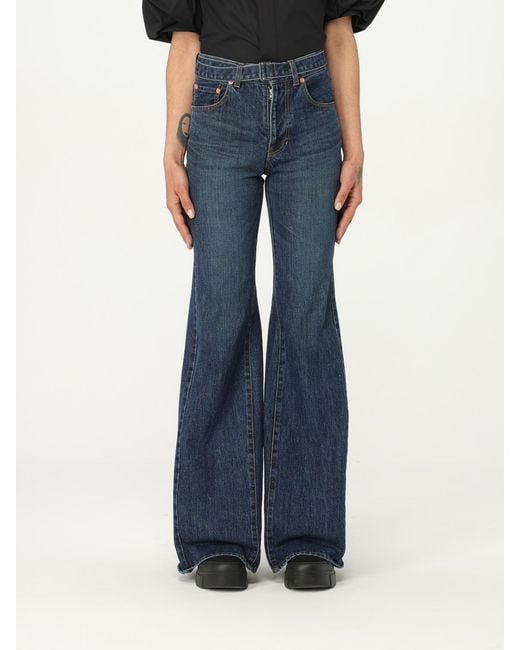Sacai Blue Jeans