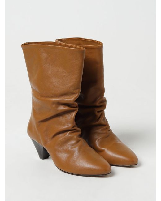 Zapatos Isabel Marant de color Brown