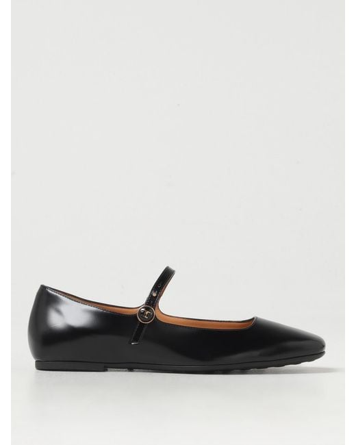 Tod's Black Shoes