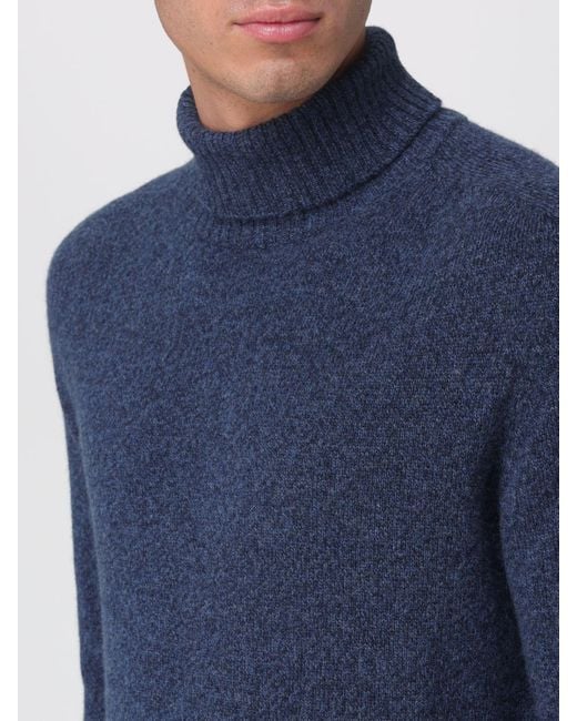 Jersey Hombre Boglioli de hombre de color Blue