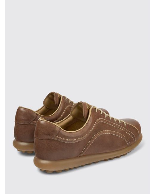 Camper Brown Brogue Shoes for men