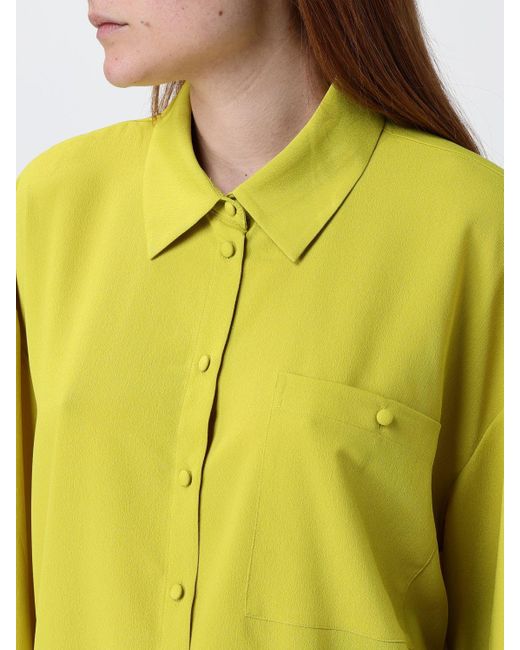 Camicia di Twinset in Yellow