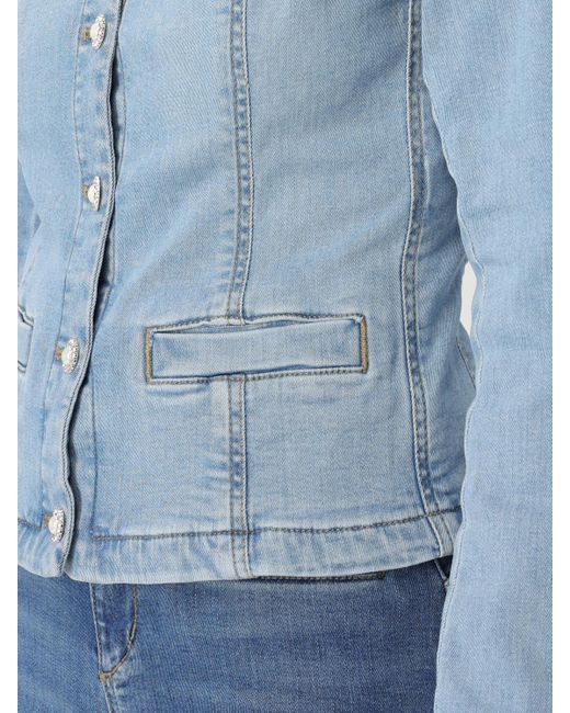 Liu Jo Blue Jacke Damen