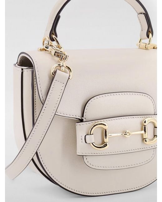 Bolso De Mano Mujer Gucci de color Natural