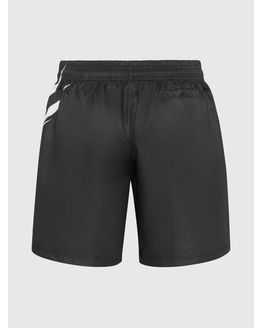 Philipp Plein Blue Stretch Technical Fabric Jogging Shorts for men