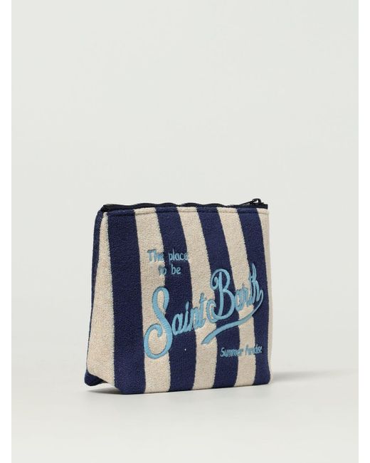 Borsa Uomo di Mc2 Saint Barth in Blue da Uomo