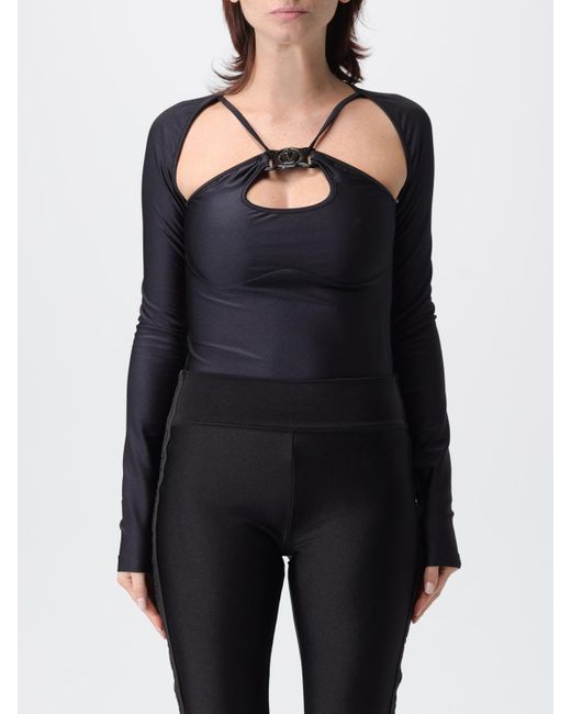 Versace Jeans Couture Blue Bodysuit