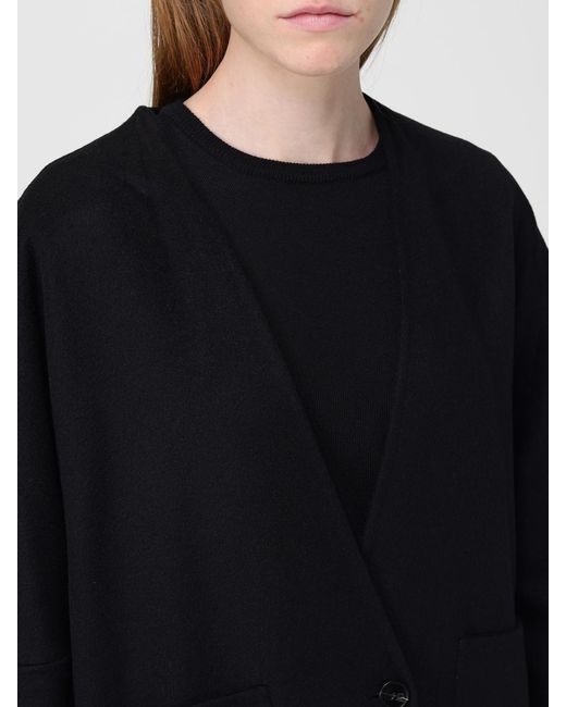 Paltò Black PaltÒ Jacket