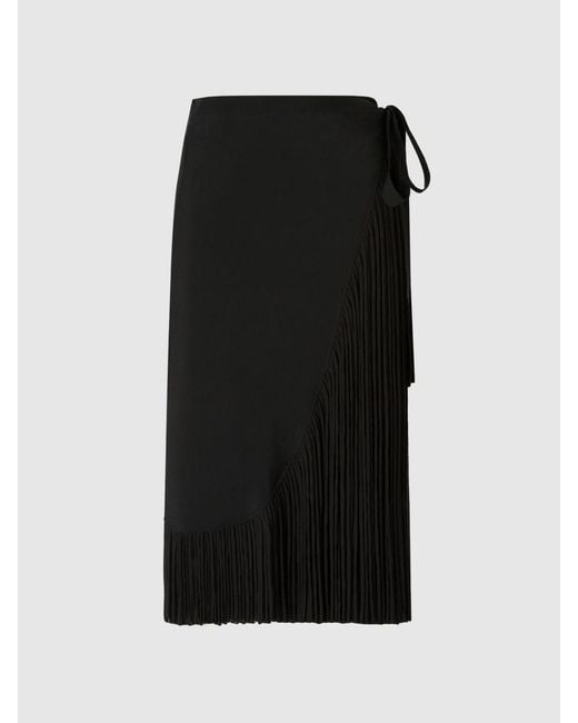 Pinko Black Skirt