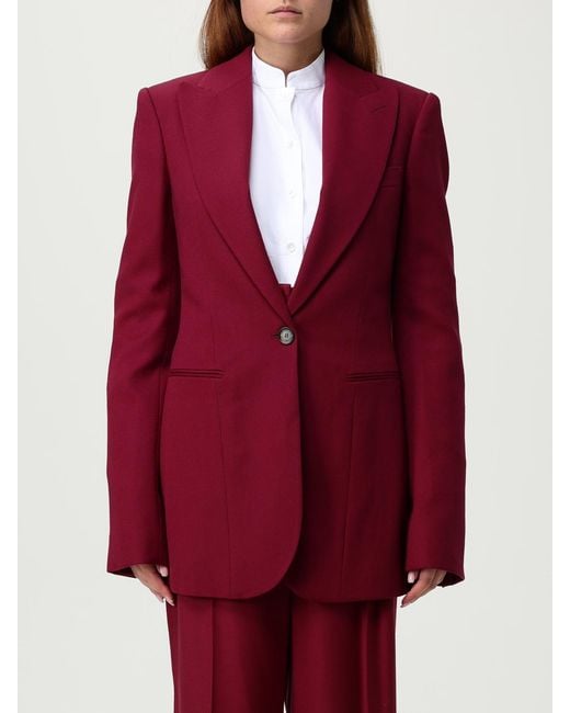 Stella McCartney Red Blazer