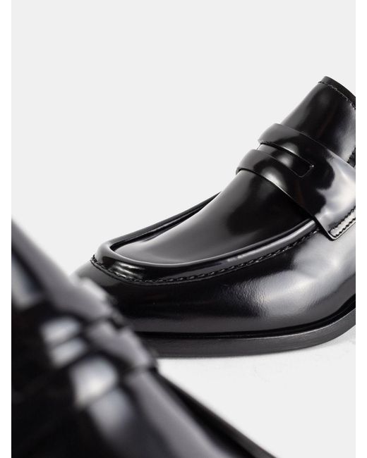 Church's Black Penny Loafers