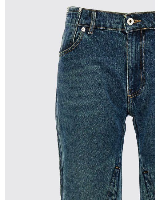 Y. Project Blue Jeans