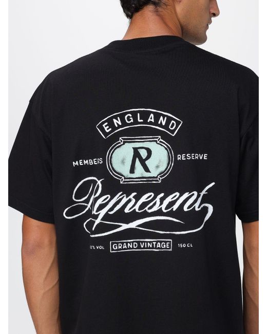 Represent T-Shirt Herren in Black für Herren