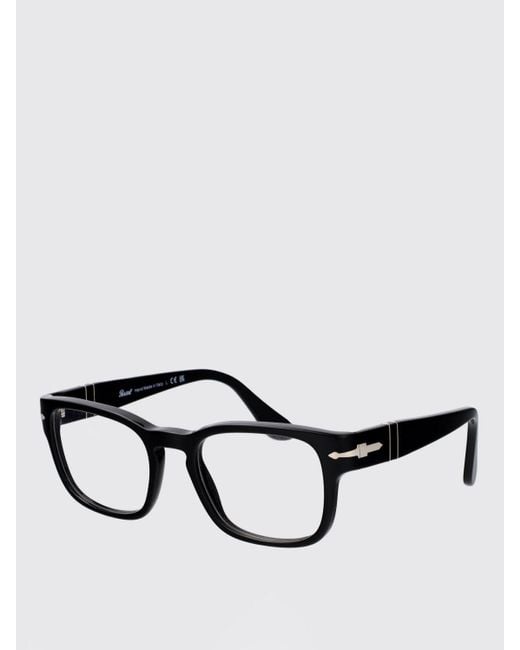 Persol Black Optical Frames for men