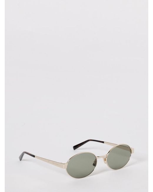 Saint Laurent Brown Sl 692 Metal Sunglasses