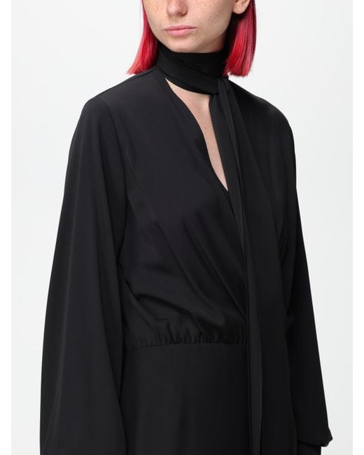 Sportmax Black Kleid Damen