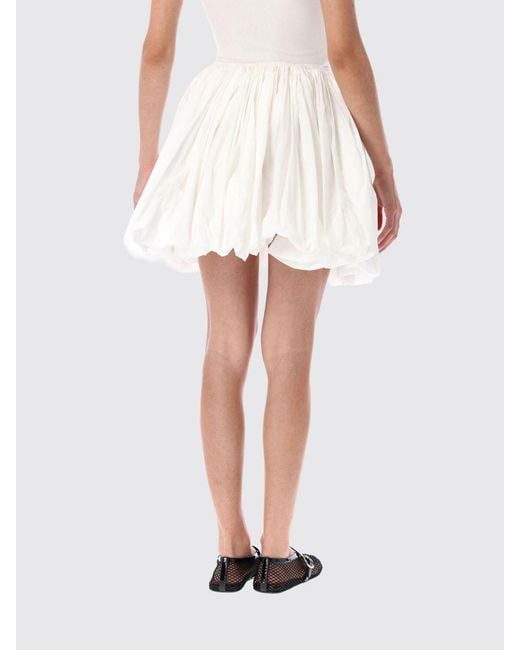 Alaïa White Skirt