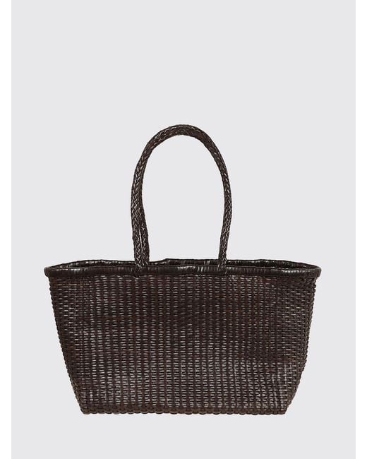 Borsa B Weave Big di Dragon Diffusion in Black