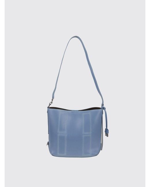 Hogan Blue Schultertasche Damen