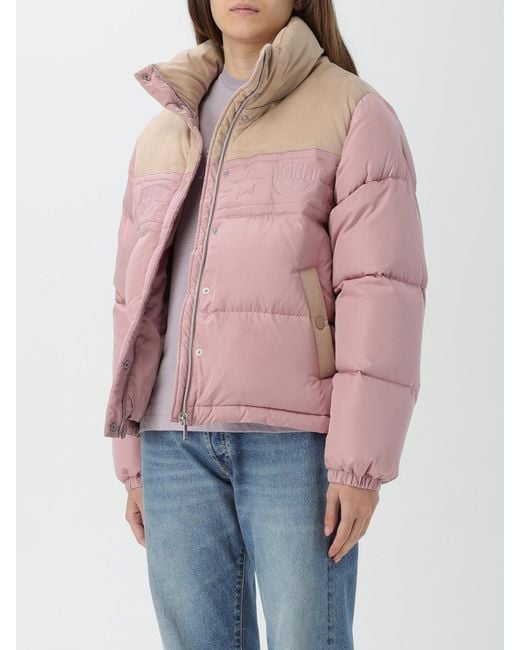 Chiara Ferragni Pink Jacket