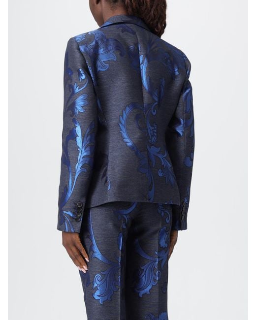 Etro Blue Denim Jackets