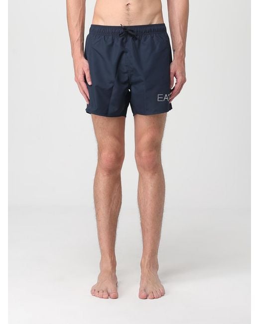 EA7 Blue Swimsuit for men