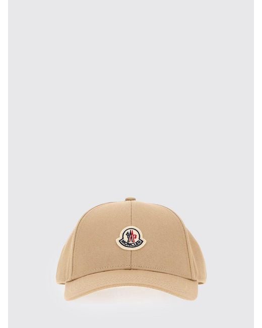 Moncler Natural Hat for men