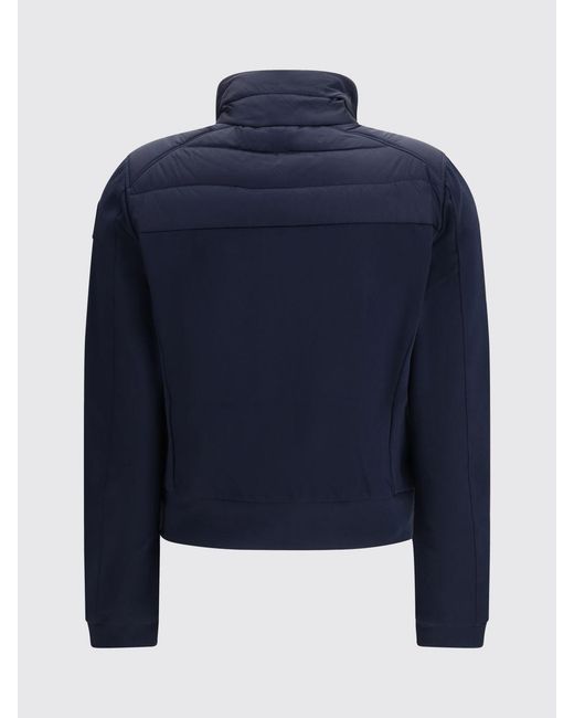 Parajumpers Blue Rosy Padded Nylon Down Jacket