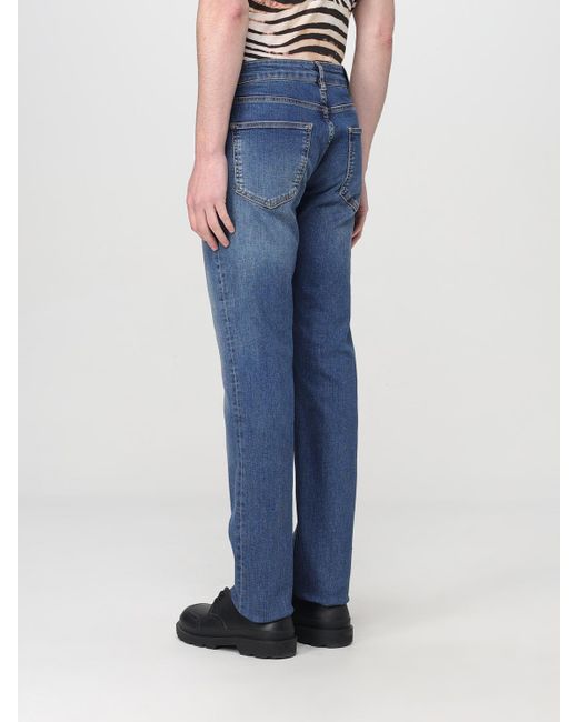 Just Cavalli Blue Trousers for men