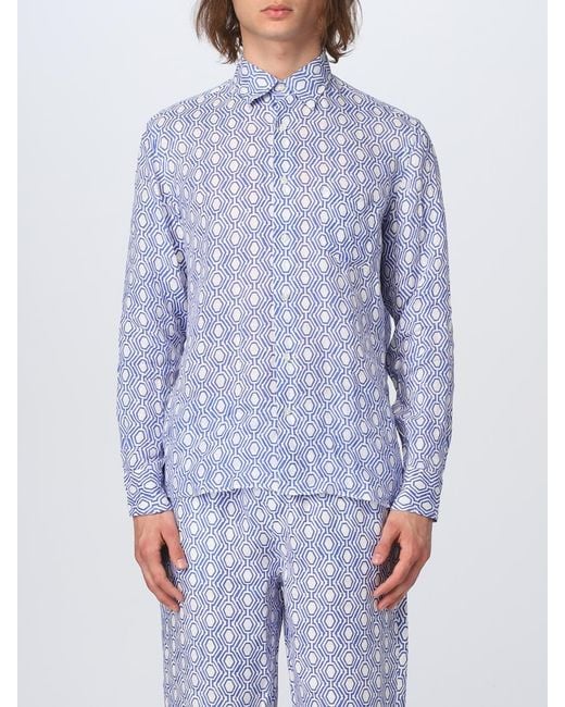Peninsula Blue Shirt for men