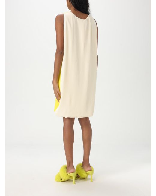 Abito di MSGM in Yellow