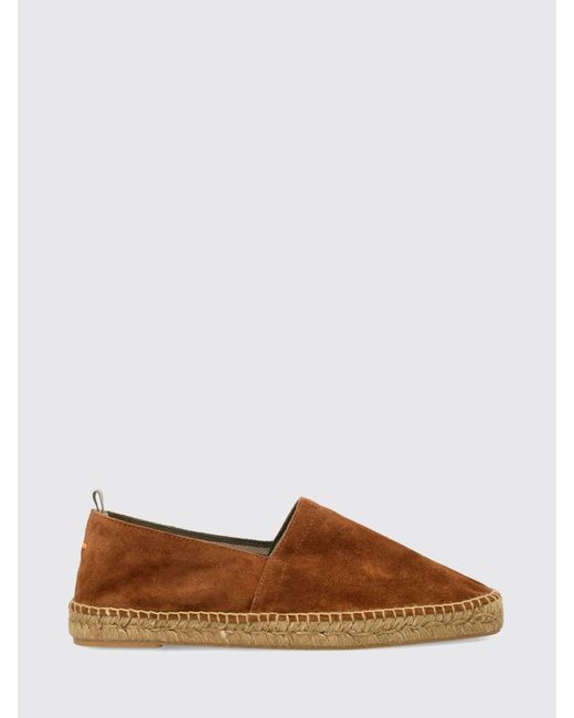 Castaner Brown Pablo Suede Espadrilles